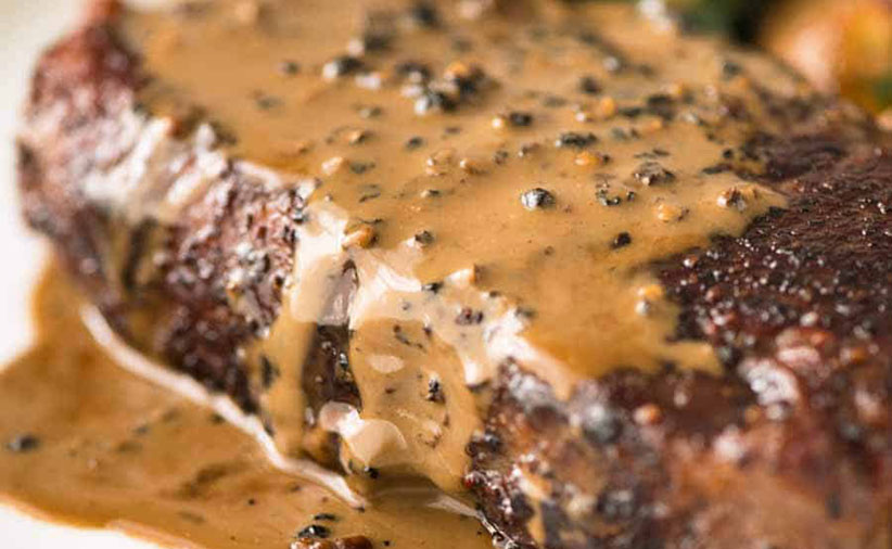 Recette de Sauce au poivre