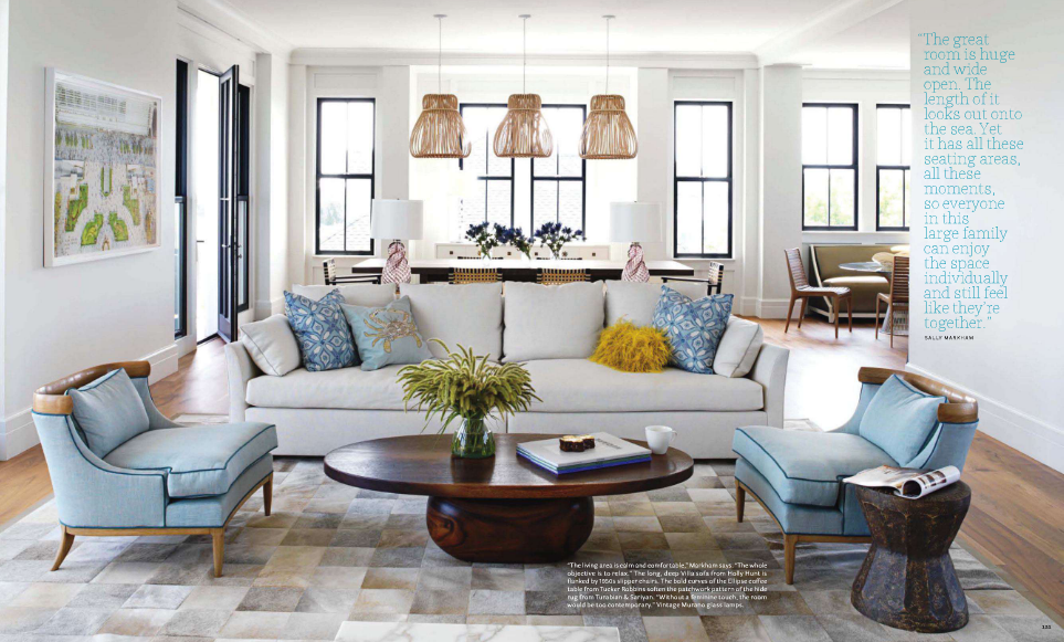 Splendid Sass SALLY MARKHAM DESIGN IN SOUTH CAROLINA