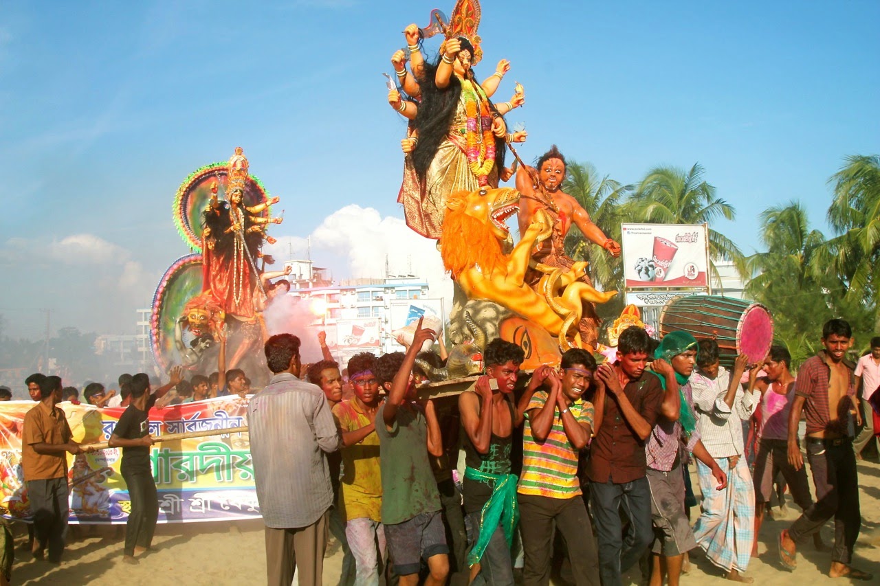 hopevenessa Durga Puja in Bangladesh