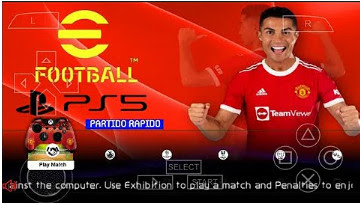 eFootball PES 2022 PPSSPP Download (Best PS5 Graphics,Latest Kits,Transfers)