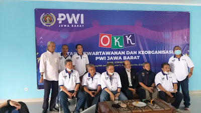 Mantap Euy...PWI Jabar  Gelar OKK Virtual Pertama di Indonesia 