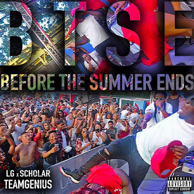 LG - "Before The Summer Ends" EP | @LGteamGenius / www.hiphopondeck.com