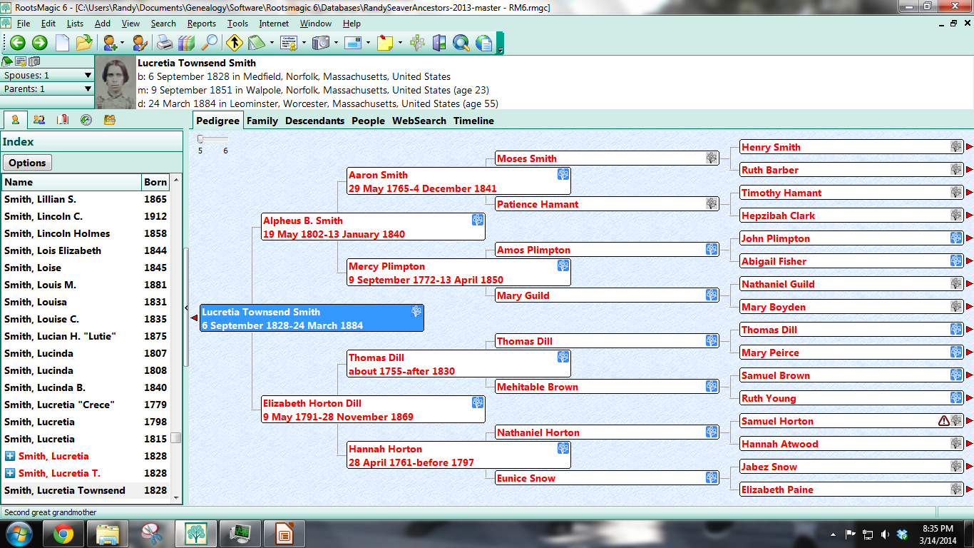 Genea-Musings: Saturday Night Genealogy Fun - March Madness!