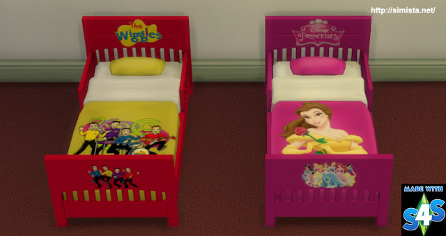 sims 4 custom content toddler bed sims 4 custom content toddler bed
