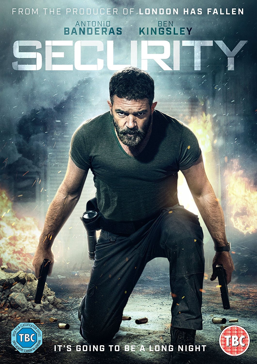THE MOVIES HD Security (2017) โคตรยามอันตราย