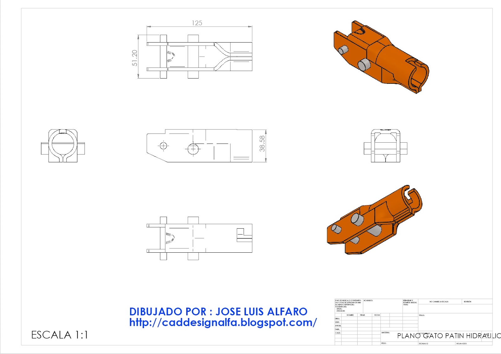 CAD DESIGN ALFA: PLANOS