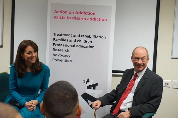 Catherine, Duchess of Cambridge visits the Centre for Addiction Treatment Studies (CATS) in Warminster