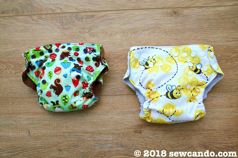 Sew Can Do Making One Size Cloth Diapers & My Newborn Sizing Hack