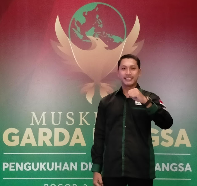 Eko Supryanto ketua DKW Garda Bangsa Provinsi Jambi