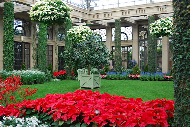 The Orangery, a bedding wonderland in the wintertime The Orangery, a bedding wonderland in the wintertime