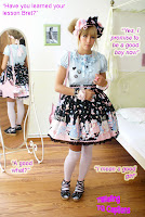 Learning to be a sissy Learning to be a sissy
