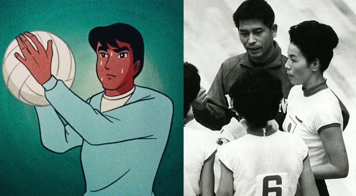 Hirofumi Daimatsu le streghe d'oriente pallavolo Mimì Ayuhara