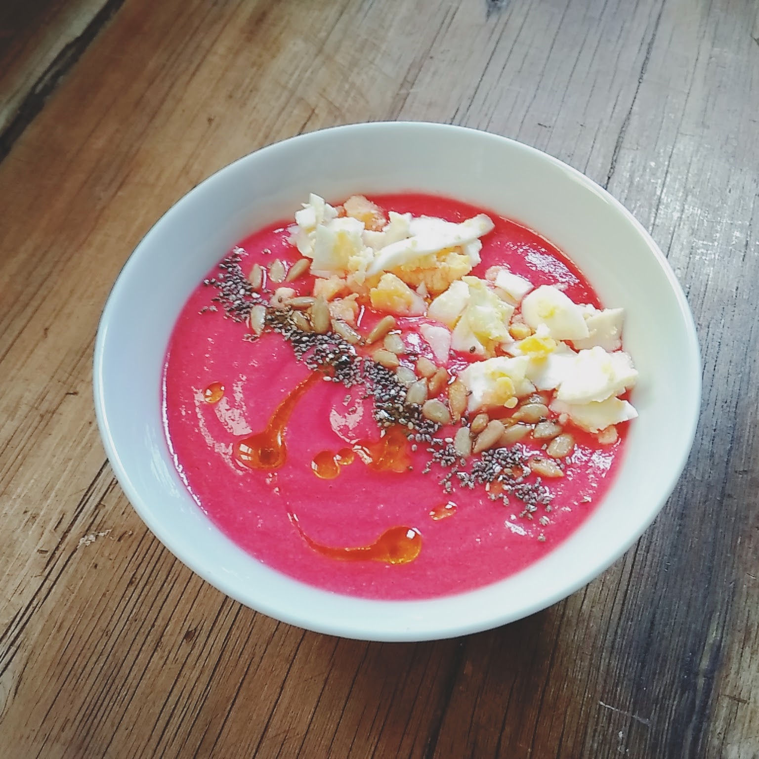 SALMOREJO DE REMOLACHA