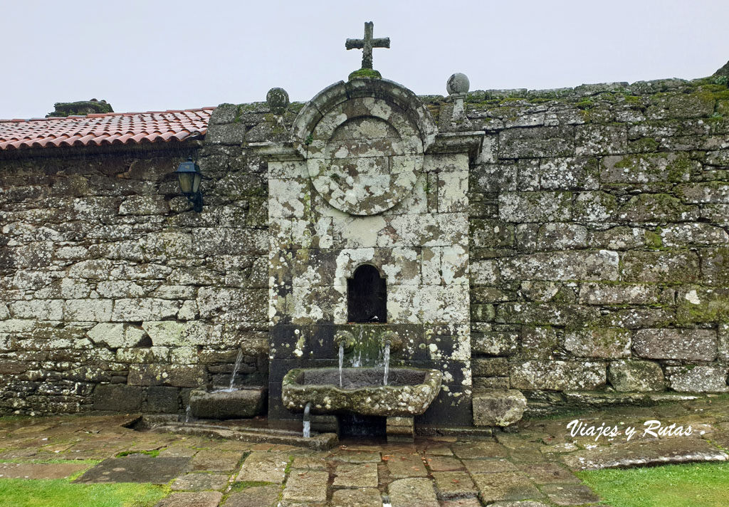 Claustro del Curro de Aciveiro, Pontevedra