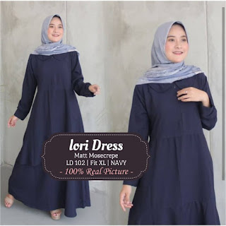 SB Lori Dress Jual Baju Busana Muslim Lori Dress
