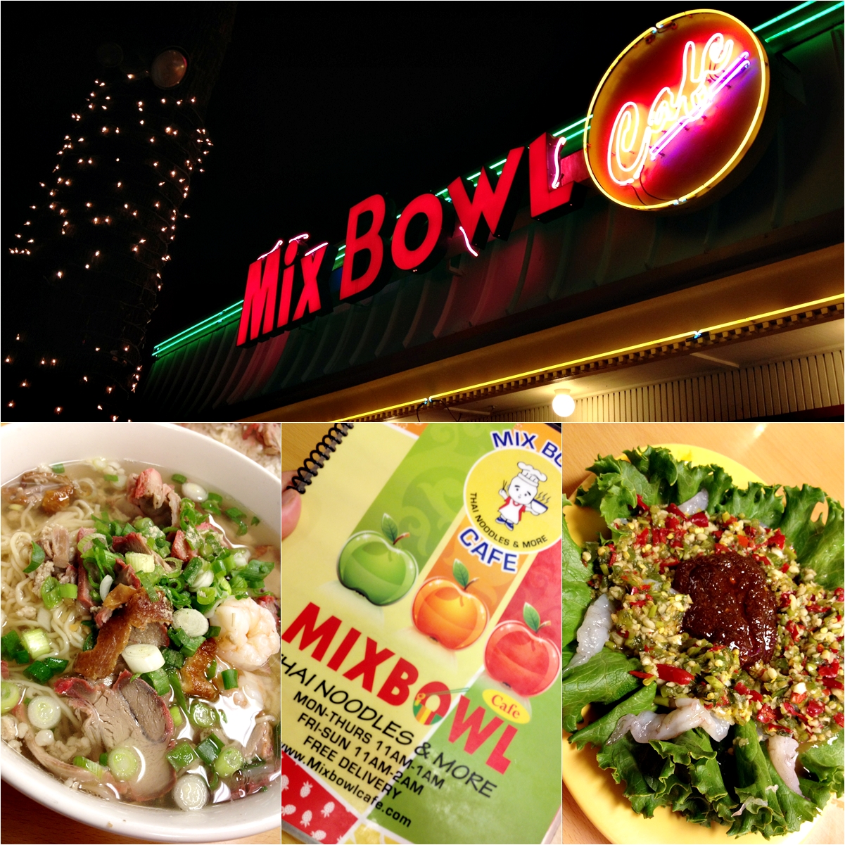 三言兩語難以描述的美國生活，我用美食來紀錄。 南加美食：Mix Bowl Cafe Pomona, CA