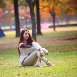 Jeon Da Huin Autumn Foto 20