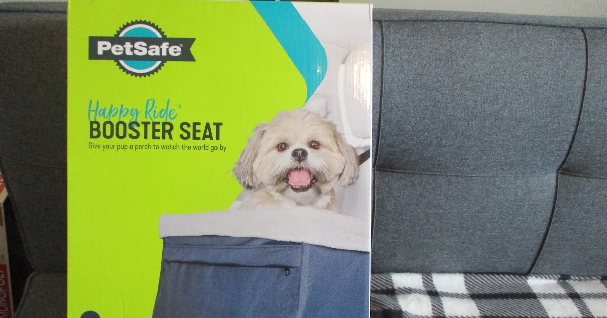 Missy's Product Reviews PetSafe Happy Ride Booster Seat