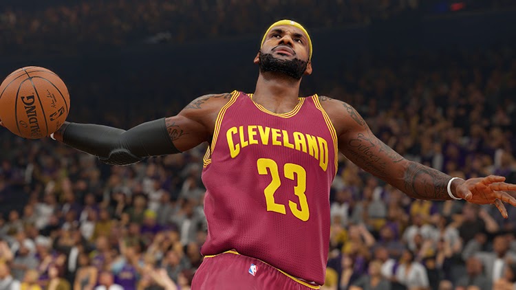 Download NBA 2k15 Patch #2 - October 23rd, 2014 - Reloaded PC