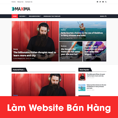 [A121] Tìm đơn vị thiết kế website bán hàng thời trang uy tín nhất