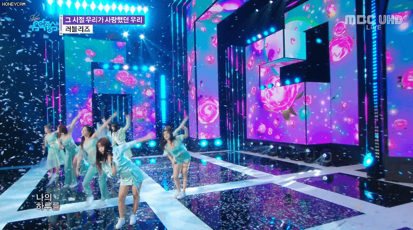 러블리즈, 음악중심 움짤 7 pics..