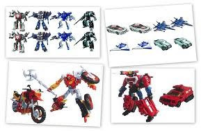 Transformers UN-15, UN-18 & Deluxe Generation Wave 7