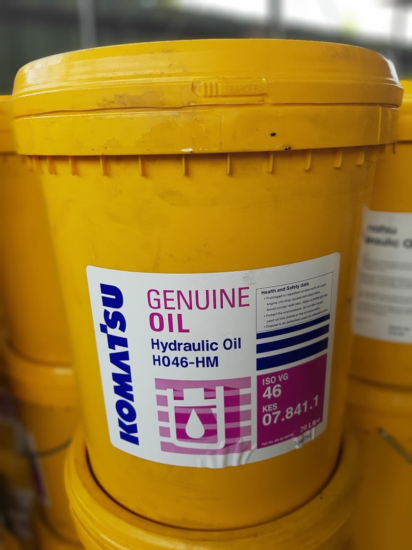TO30DM/P20 " KGO TO30 PAIL TRANSMISSION OIL" Komatsu Genuine Parts