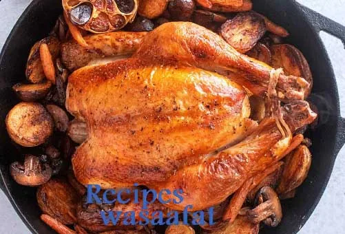 Best ever roast Chicken And Five essential tips to roasting a perfect chicken ( 4 Ingredients )