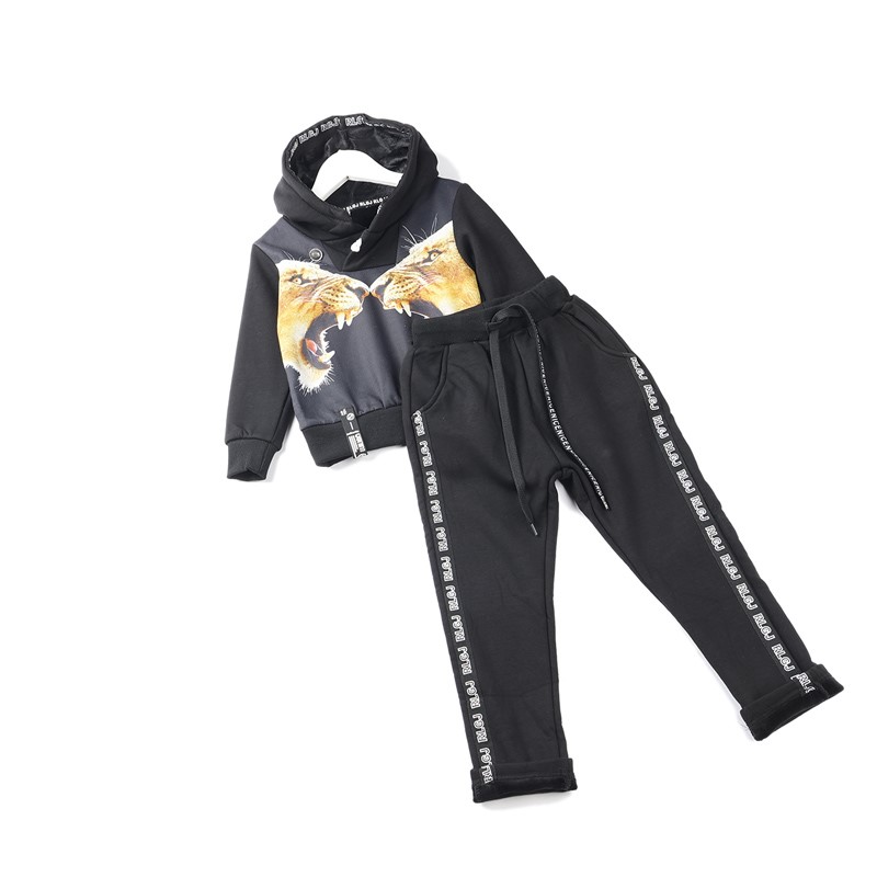 Set Bộ Bé Trai Cotton Họa Tiết - BELDINO 158295 3 4 70
