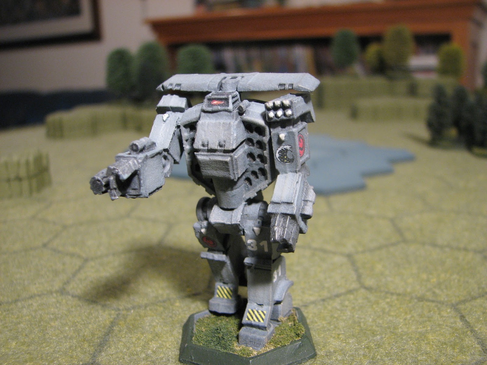 Small Soldiers Fight! Win! Battletech Draconis Combine