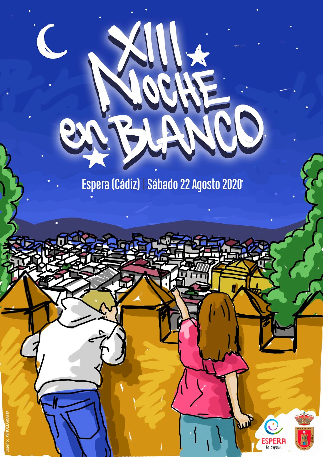 LA NOCHE EN BLANCO ESPERA