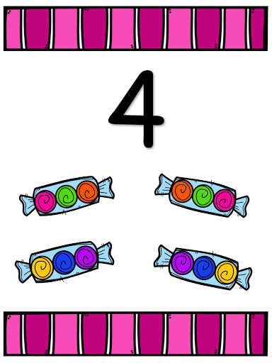 Números para imprimir del 1 al 20