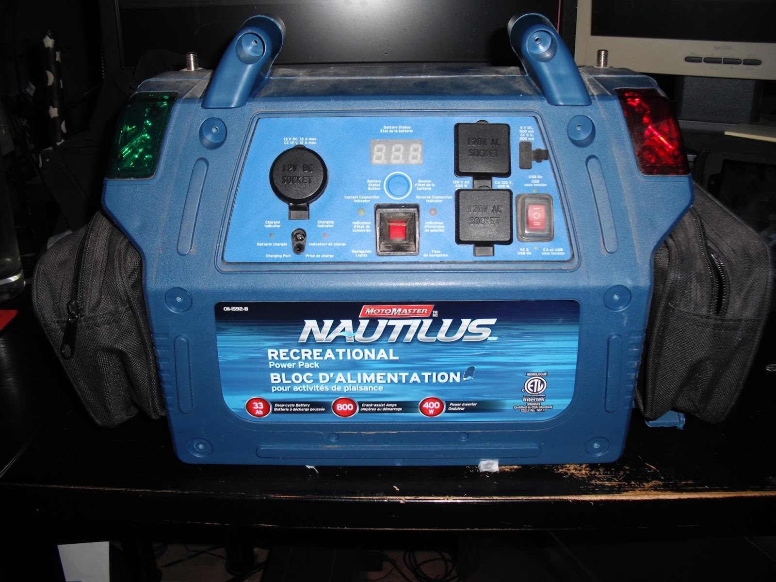 Lumpy Darkness Opened The Nautilus