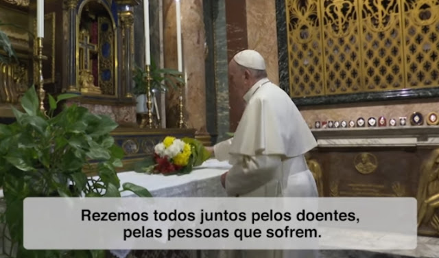 PrayForTheWorld: a oração especial do Papa pelo fim da pandemia de ...