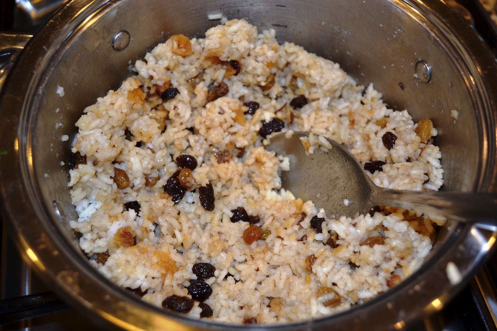Recipes For Everyone Armenian Rice Pilaf with raisins and dried fruits