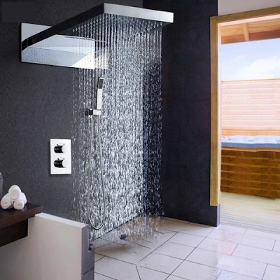 Tips to Help You Choose a Waterfall Shower Set for Your New Shower
