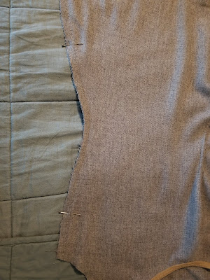 Creating an Authentic Cotte, Part 6: Finishing the Neckline & Side ...