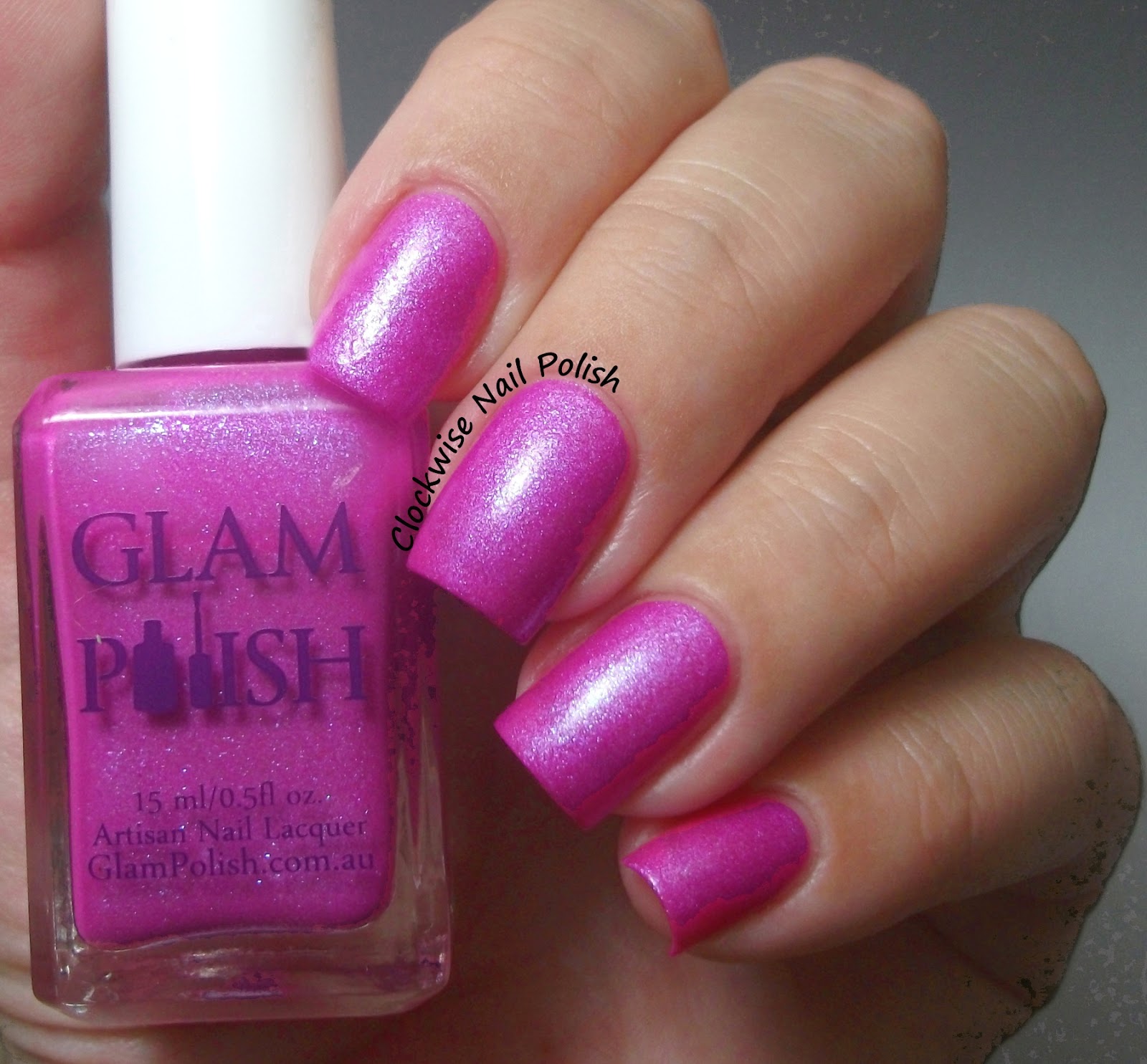 The Clockwise Nail Polish Endless Summer Challenge Inspired by One or