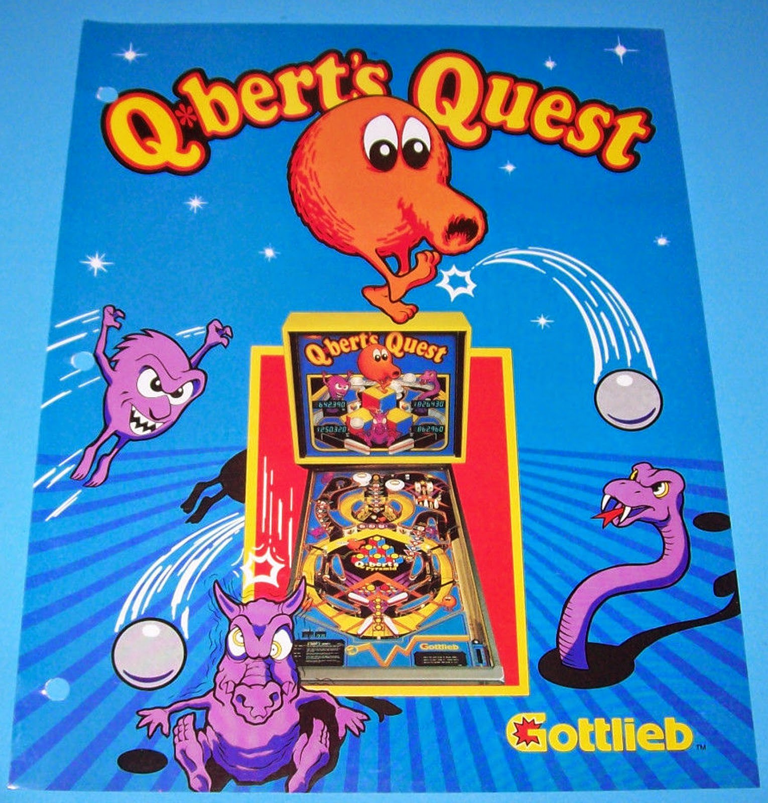 Dan Alexander Dizmentia: Q*bert and Saturday Supercade
