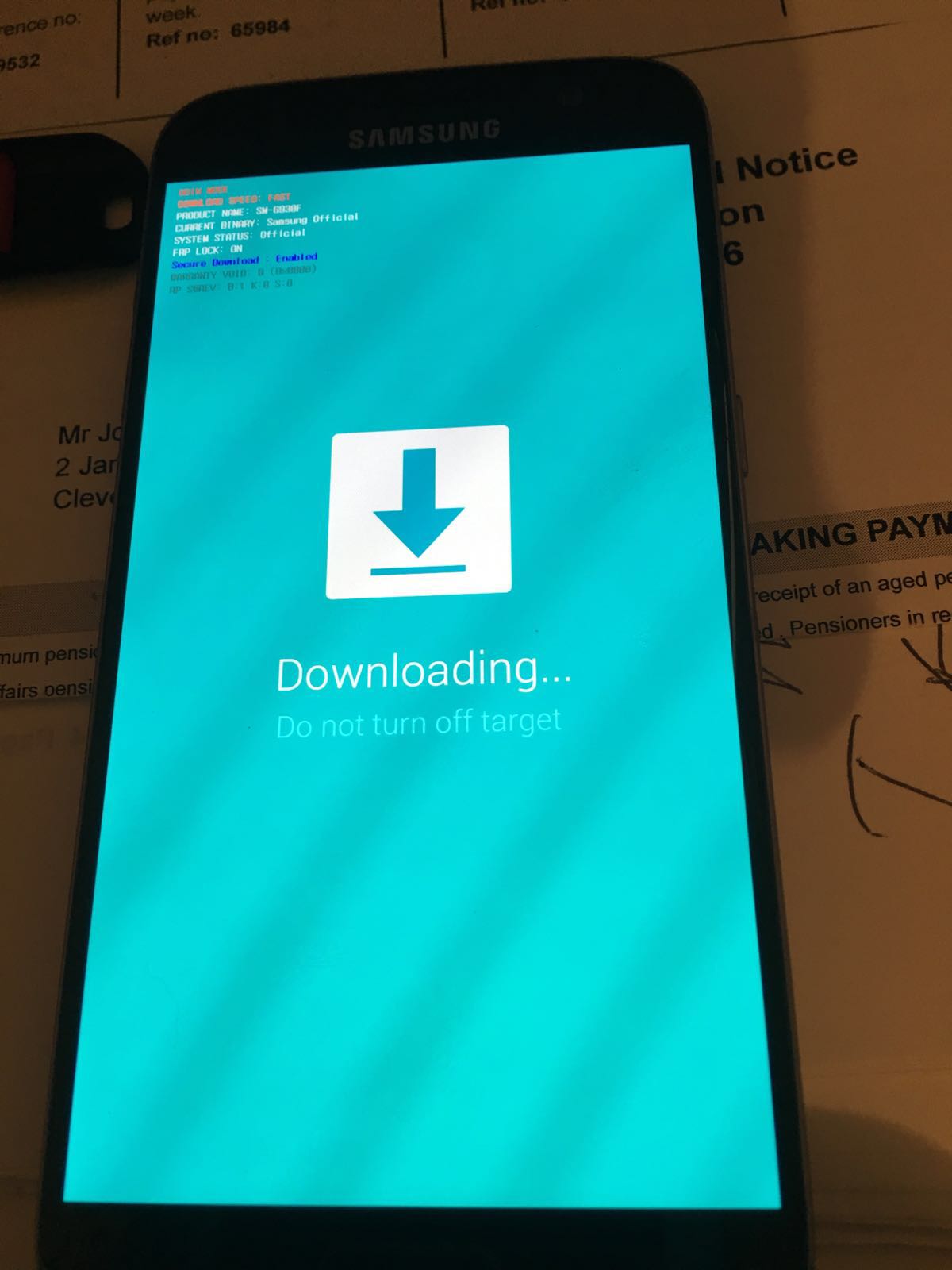 Remove Bypass Google Account Samsung Galaxy S7 G930F FRPON Thành Công