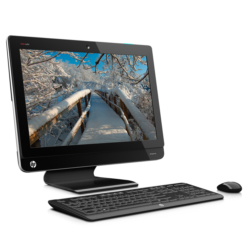 كمبيوتر مكتبى اتش بى كومباك HP Compaq Elite 8200 All in One Intel Ci5