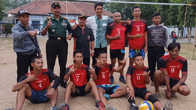 Tim Desa Tasikmadu Juarai Porcam Tahun 2019