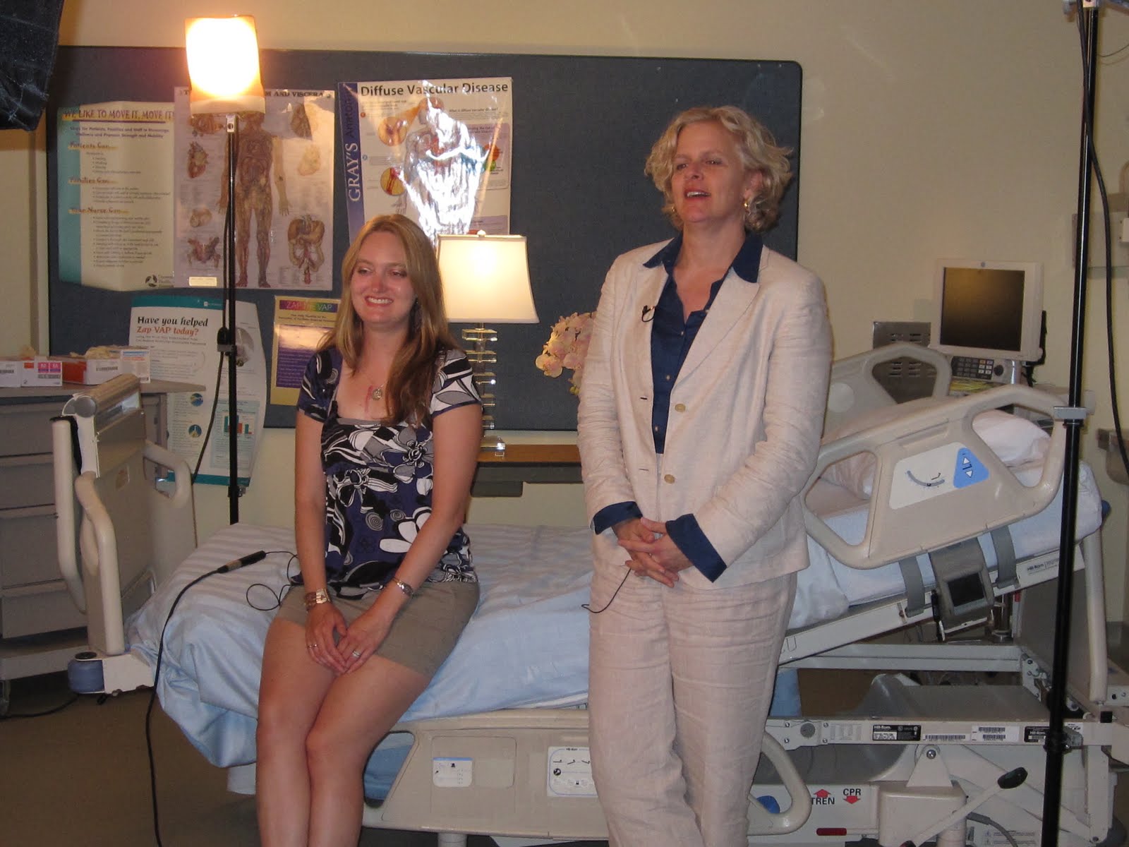 Staying True To My Heart Video for Toronto General Hospital