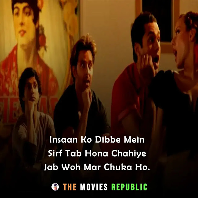 zindagi na milegi dobara movie dialogues, zindagi na milegi dobara movie quotes, zindagi na milegi dobara movie shayari, zindagi na milegi dobara movie status, zindagi na milegi dobara movie captions