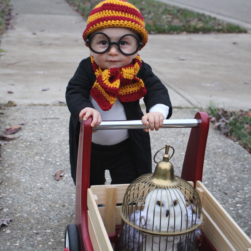 Nestful of love: The Cutest Baby Harry Potter I Ever Did See