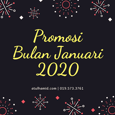 Promosi Shaklee Januari 2020