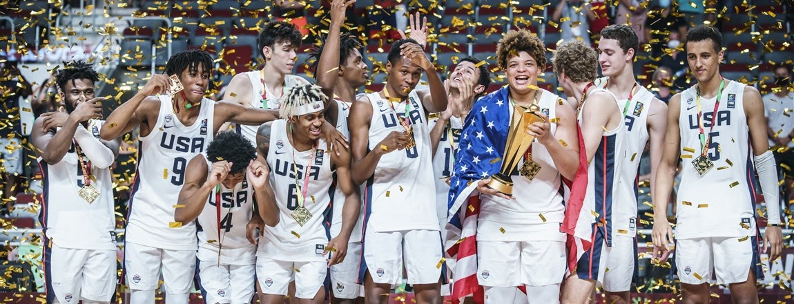 Estados Unidos vencem a Copa do Mundo de basquete masculino sub-19 - Surto  Olímpico