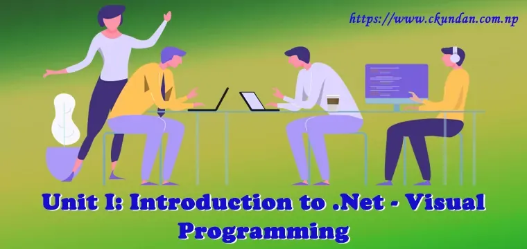 Introduction to .Net – Visual Programming