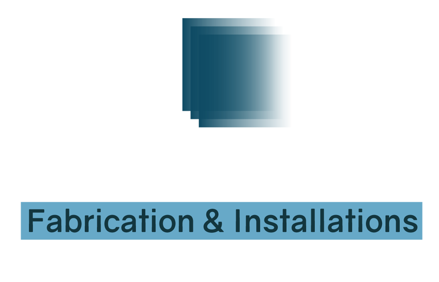 Glass floor logo