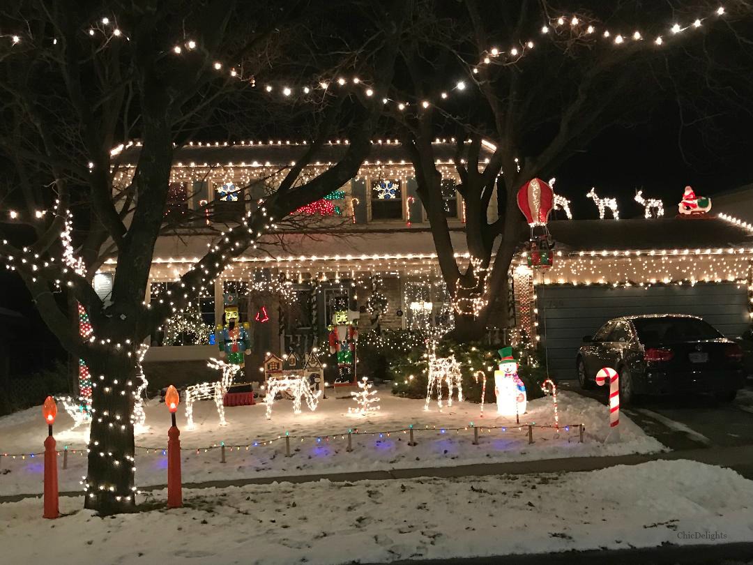 Christmas In the Neighbourhood Chic Delights